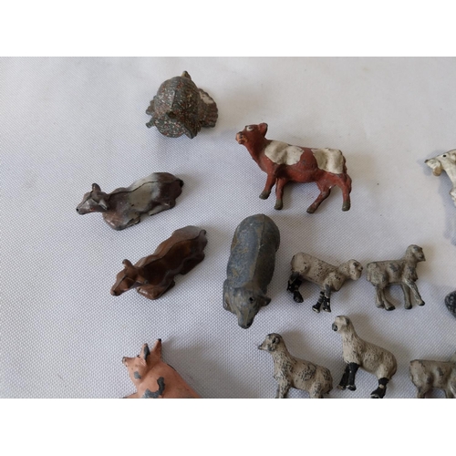 279 - mixed lead farm animals