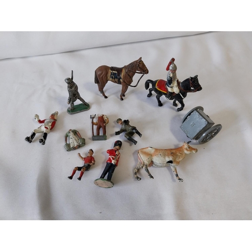 280 - mixed lead toys