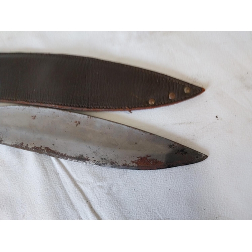 52 - Gurkha Kukri with scabbard