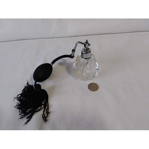 60 - glass perfume atomizer