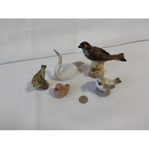 12 - porcelain birds 2 a/f