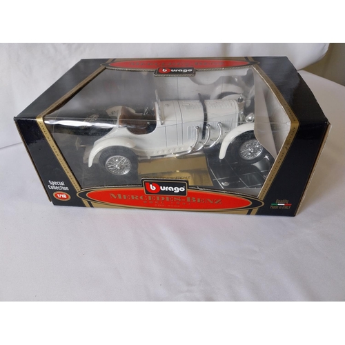 188 - Burago diecast model 1:18 scale Mercedes Benz 1931