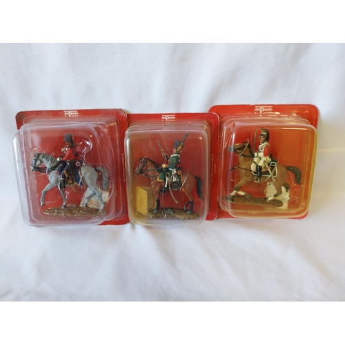 19 - 3 Del Prado Cavalry of the Napoleonic wars