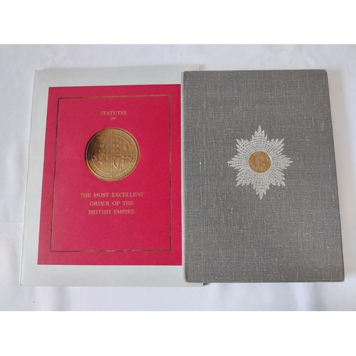 36 - genuine OBE in case with all documentation from 1977 inc' 3 Service of Dedication books