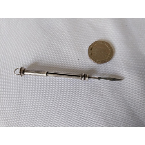 383 - 925 silver tooth pick