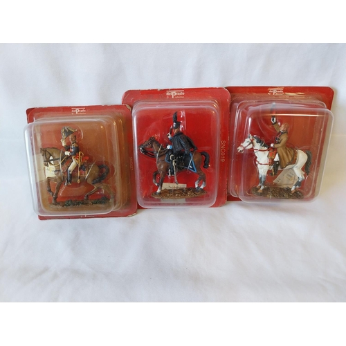 39 - 3 Del Prado Cavalry of the Napoleonic wars