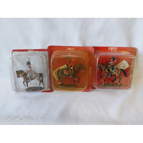 40 - 3 Del Prado Cavalry of the Napoleonic wars