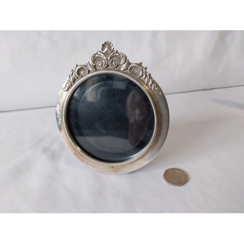 42 - 925 silver picture/photo frame