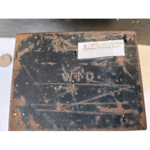 51 - WW2 ammo box