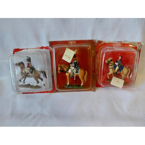 59 - 3 Del Prado Cavalry of the Napoleonic wars