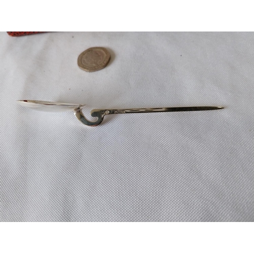 92 - HM silver Roman Spoon reproductions