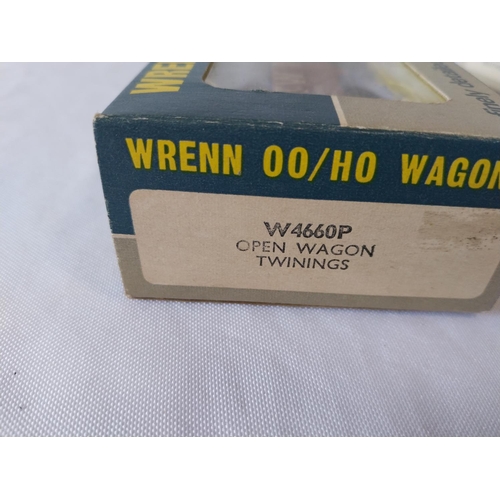 113 - Wrenn 00 gauge wagon boxed W4660P