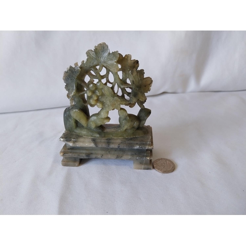 174 - Chinese stone sculpture