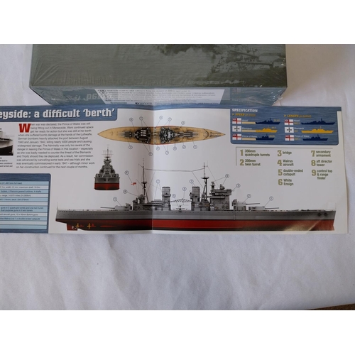 216 - Atlas Collections 1:1250 scale WW2 ships mint & sealed HMS Prince of Wales