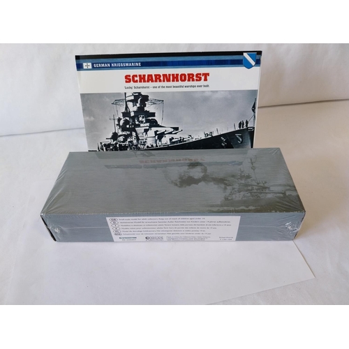 217 - Atlas Collections 1:1250 scale WW2 ships mint & sealed Scharnhorst