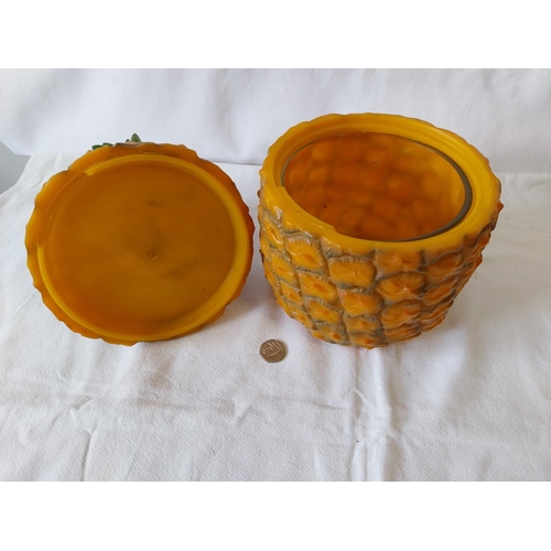 220 - Vintage Pineapple ice bucket