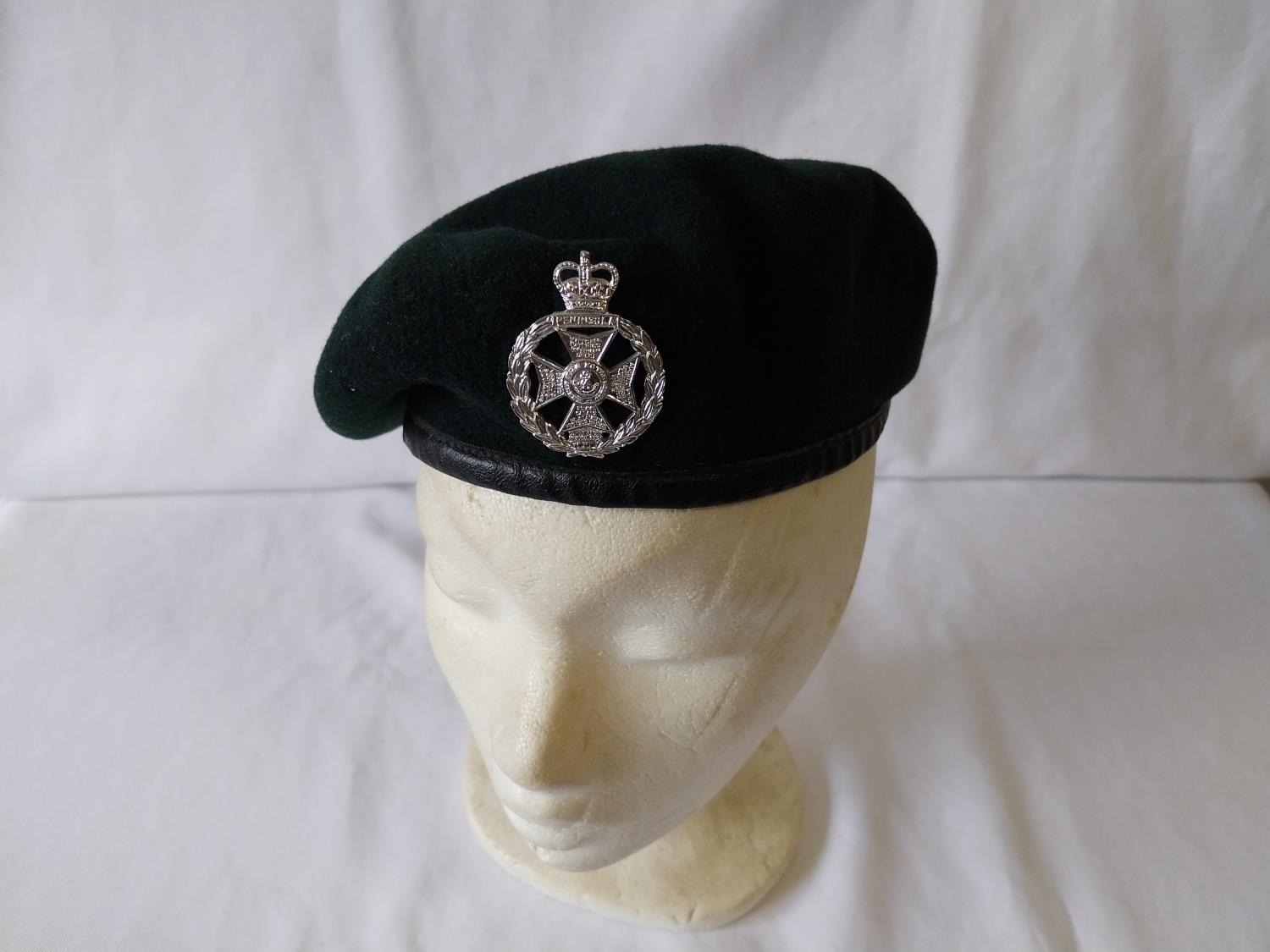 The Royal Green Jackets beret