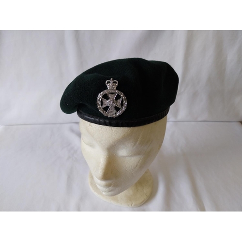 The Royal Green Jackets beret