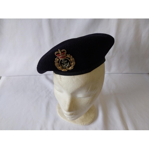 238 - vintage Royal Navy Chief Petty officers beret