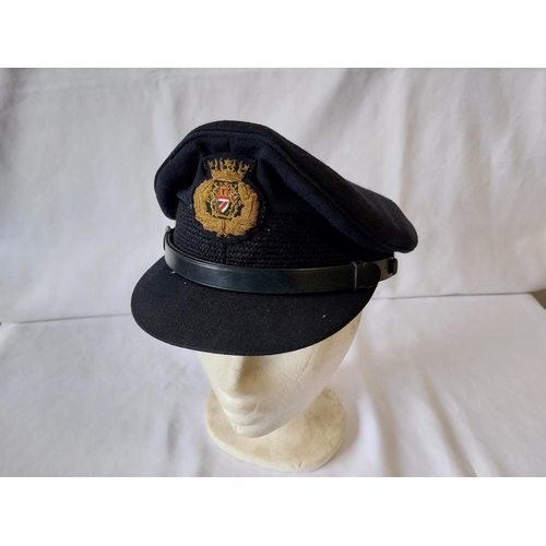 239 - vintage British Airways pilot hat