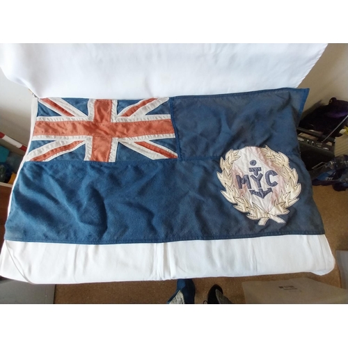 240 - Thames Motor Yacht Club flag