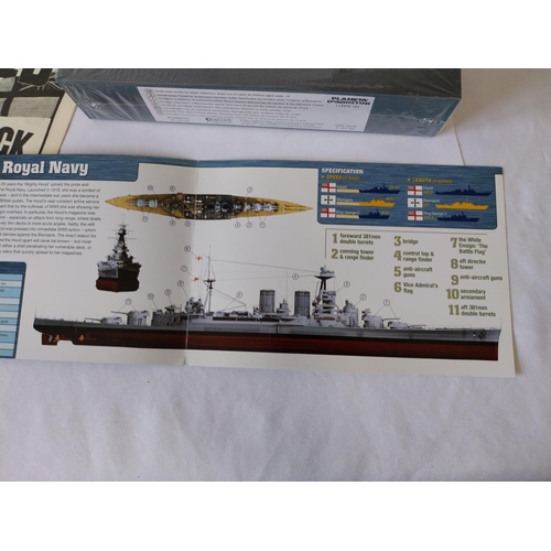 246 - Atlas Collections 1:1250 scale WW2 ships mint & sealed HMS Hood