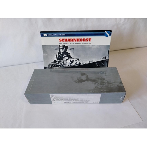 247 - Atlas Collections 1:1250 scale WW2 ships mint & sealed Scharnhorst