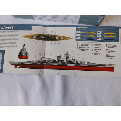 247 - Atlas Collections 1:1250 scale WW2 ships mint & sealed Scharnhorst