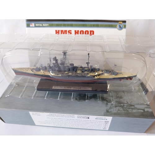 248 - Atlas Collections 1:1250 scale WW2 ships mint HMS Hood