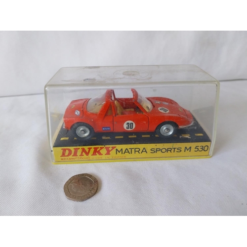 263 - 1970s Dinky boxed Matra detachable roof