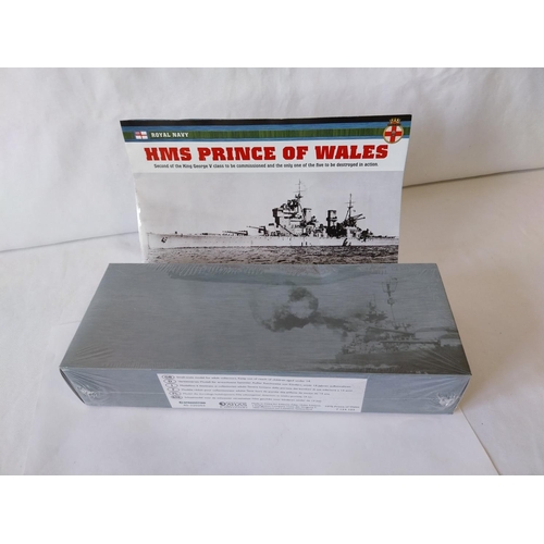 289 - Atlas Collections 1:1250 scale WW2 ships mint & sealed HMS Prince of Wales