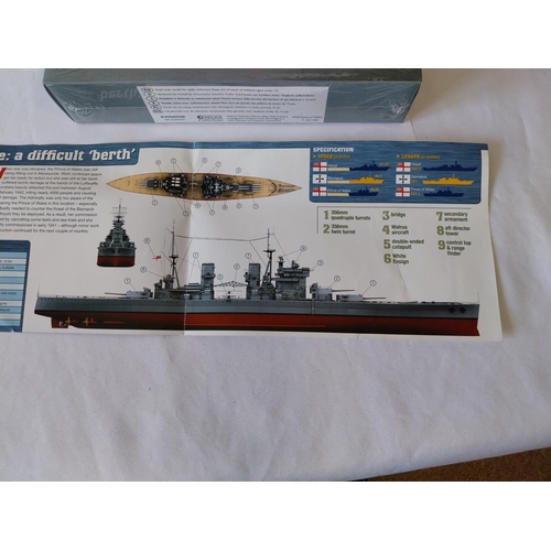 289 - Atlas Collections 1:1250 scale WW2 ships mint & sealed HMS Prince of Wales