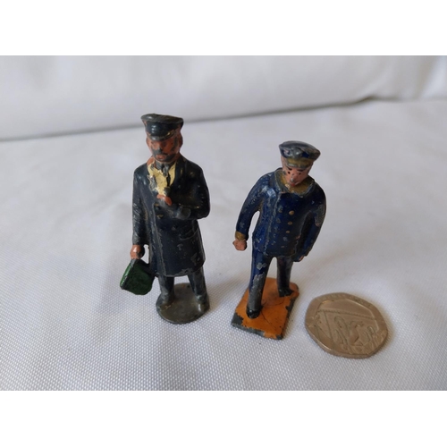 310 - 2 early lead railway figures