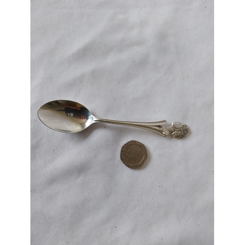 311 - HM silver jubilee spoon c1977