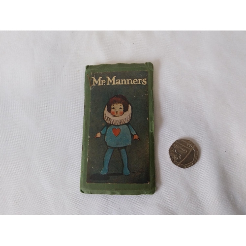 355 - Victorian miniature childrens book