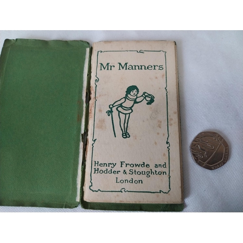 355 - Victorian miniature childrens book