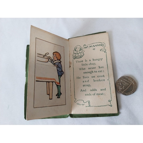 355 - Victorian miniature childrens book