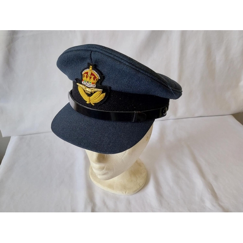 360 - British RAF Officers peek hat