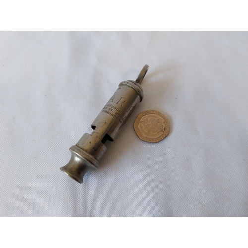 363 - WW2 ARP whistle