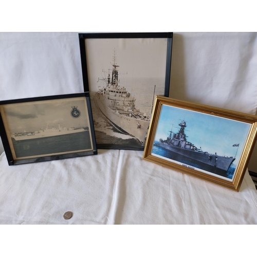 375 - 3 navy ship pictures