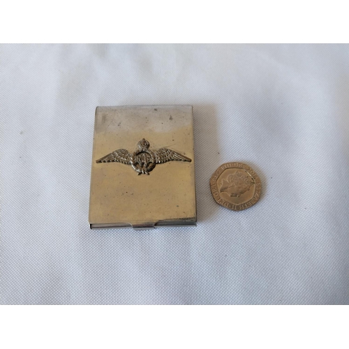 387 - RAF matchbook holder