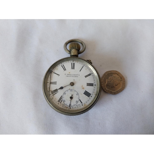 389 - pocket watch for repair