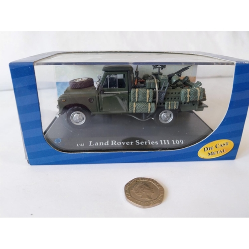 394 - American Mint diecast metal 1:43 scale Land Rover series III