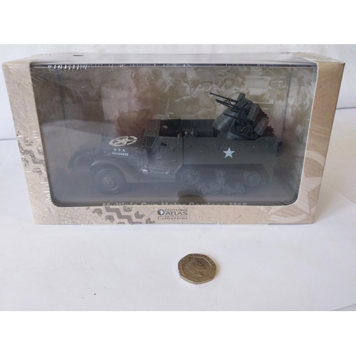 397 - Atlas Editions Multiple Gun Motor Carriage M16