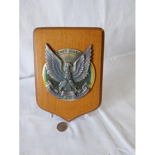 58 - military wall plaque