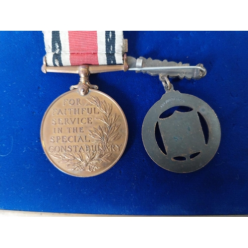 71 - Imperial Service,Great War Medal,long service medals Henry Charles Horsefield