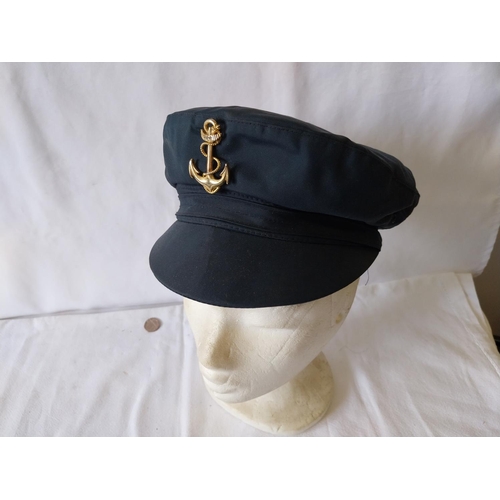 8 - vintage navy peek hat