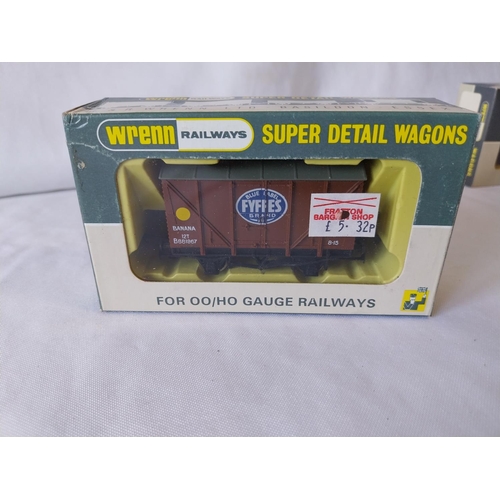 88 - Wrenn 00 gauge wagon boxed W5022A