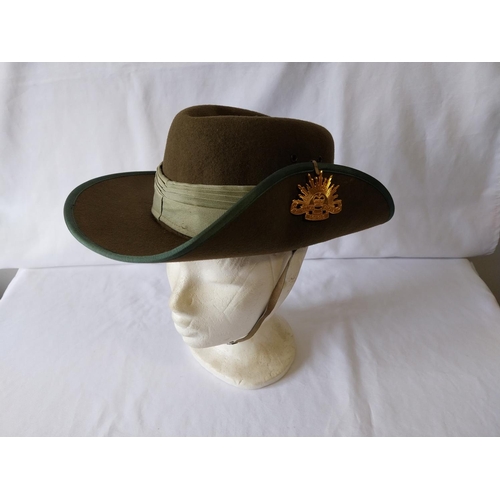 99 - Australian army hat