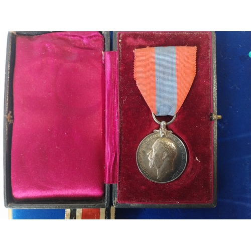 71 - Imperial Service,Great War Medal,long service medals Henry Charles Horsefield